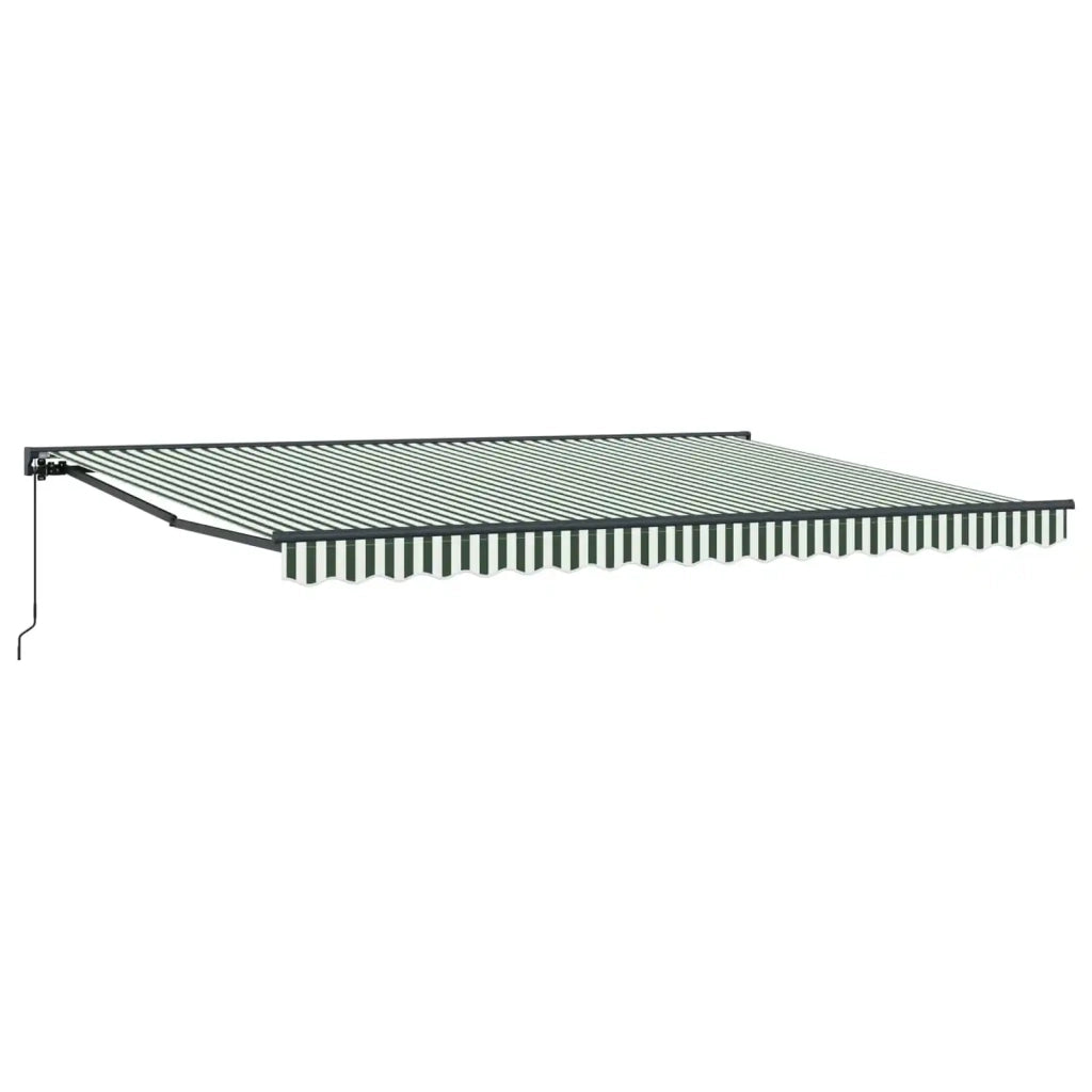 Struttura della tenda Verde e Bianco 450 × 300 cm 3331079