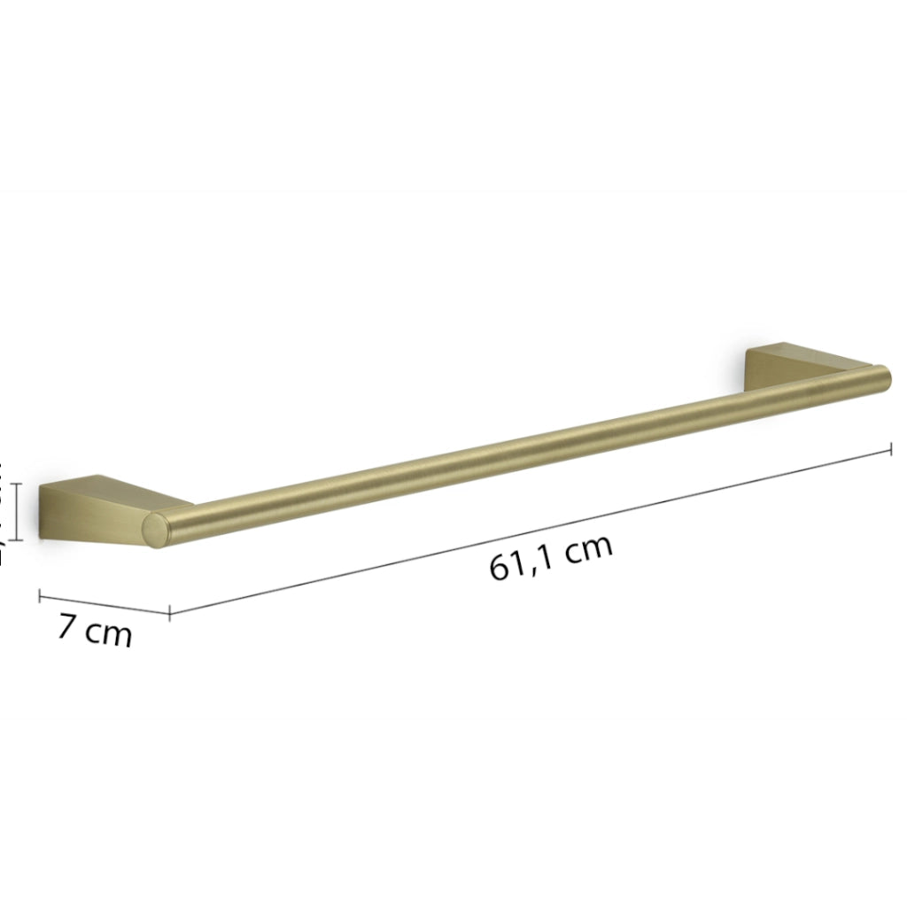 PORTASALVIETTE TONALE 60CM ORO MATT.