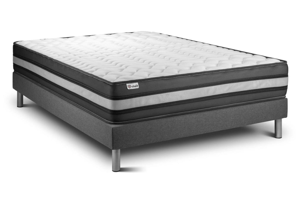 Set materasso e base 135x200 cm - Vital Power Zen