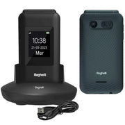 Beghelli Cellulare Anziani Black SLV41
