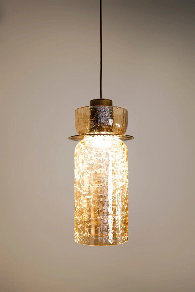 Lampada a sospensione Maxlight Signature LED 8W ambra