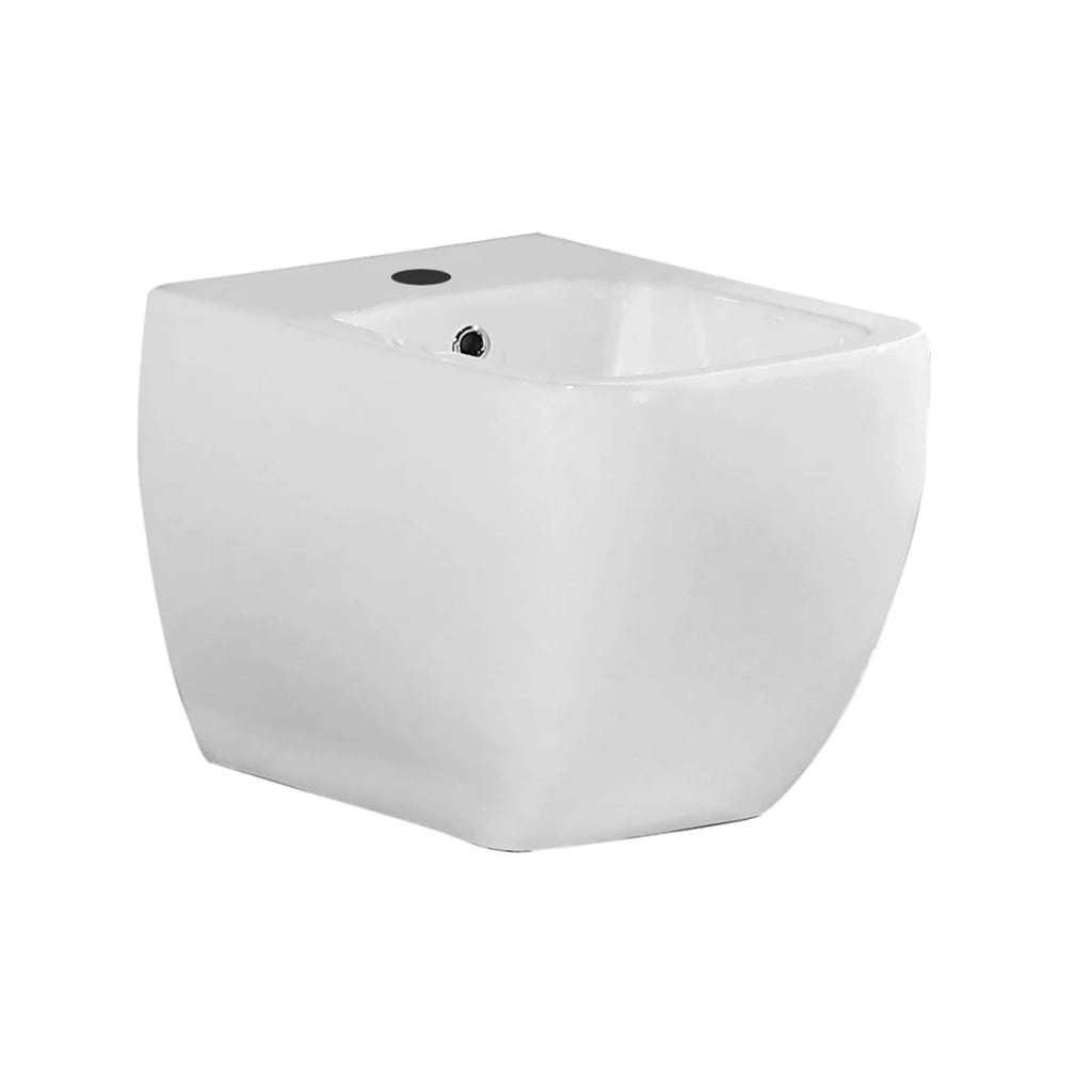Bidet sospeso metropolitan con smalto protek