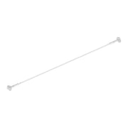 Natro Flessibile Tesi Alluminio Bianco 10M
