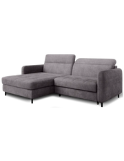 Divano ad angolo collezione GOUMSI colore Grigio