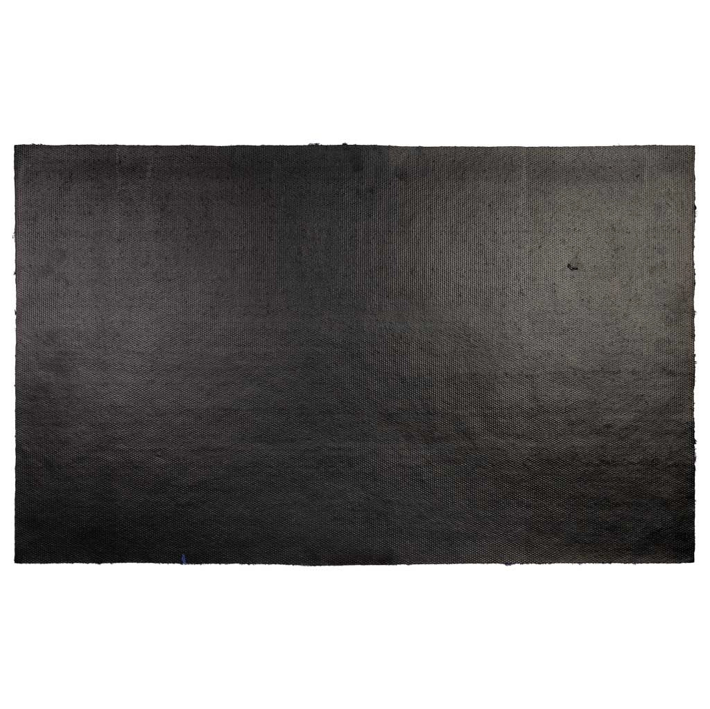 Zerbino in PVC stampato blu 45x75