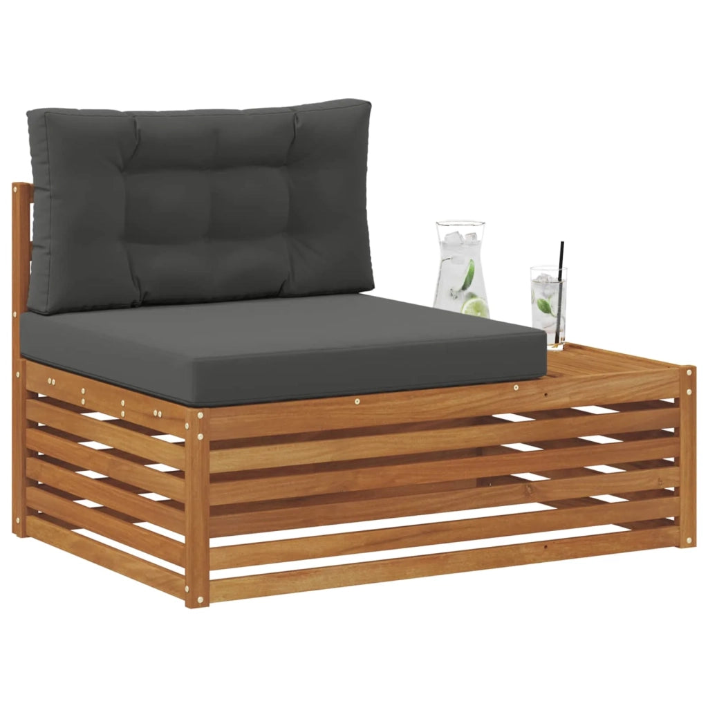 Divano Esterno Finale con cuscino Naturale 115 x 83 x 73 cm 900575