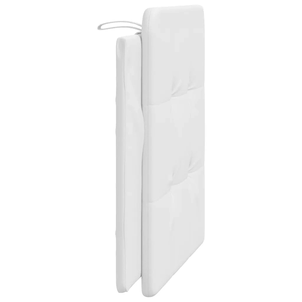 Cuscino Testiera Zadar Bianco 100 cm in Similpelle CFW2937359
