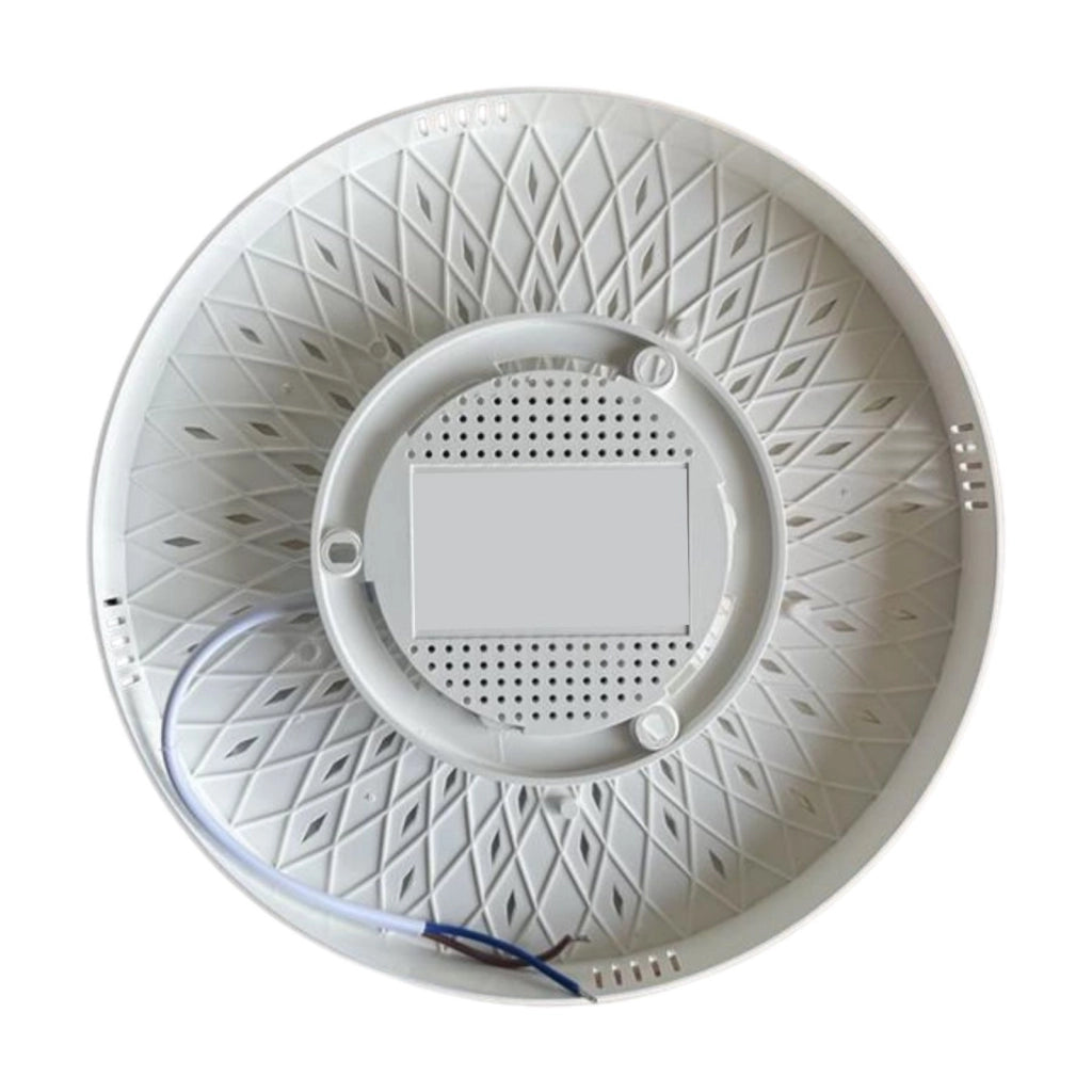 Plafoniera Pannello Led CCT Rotondo D210X38mm 24W 3400LM Montaggio a Plafone