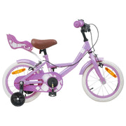 Bicicletta per Bambini 16 Pollici per bambini di 4-6 anni Viola 42009425