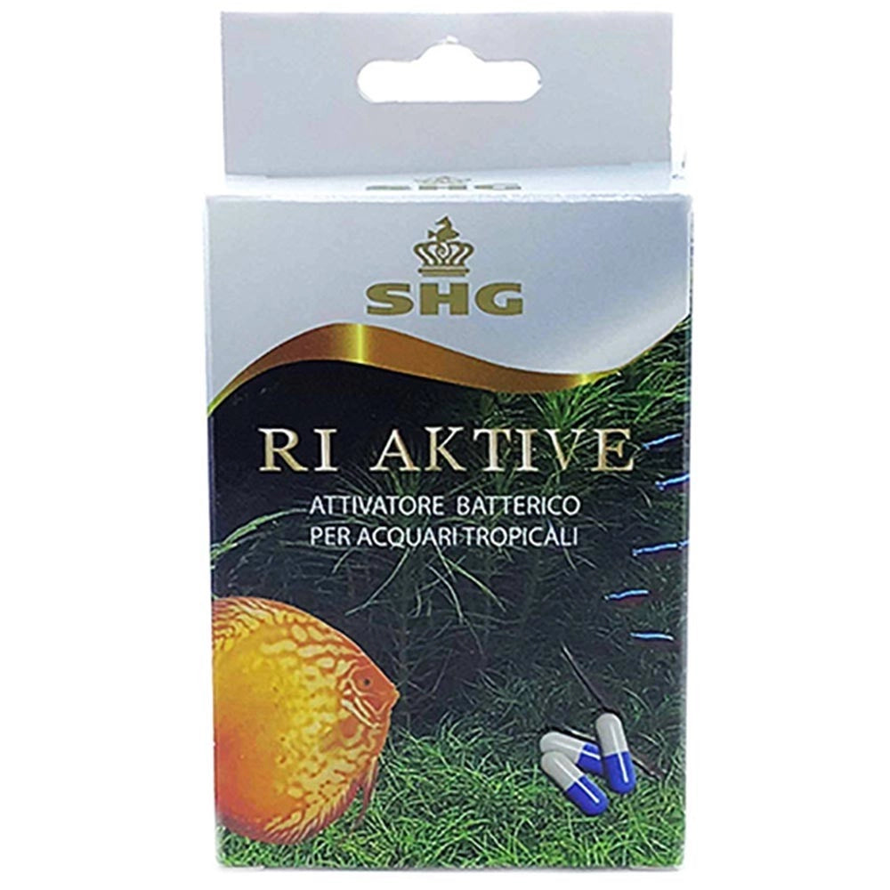 SHG Ri Aktive Formato: 20 cps