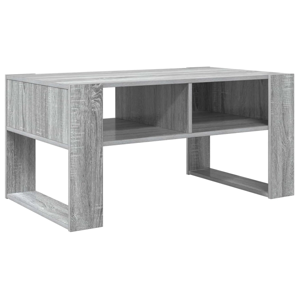 Tavolino da salotto | Tavolino da caff¨¨ | Tavolino da Soggiorno Grigio Sonoma 92 x 53 x 45 cm