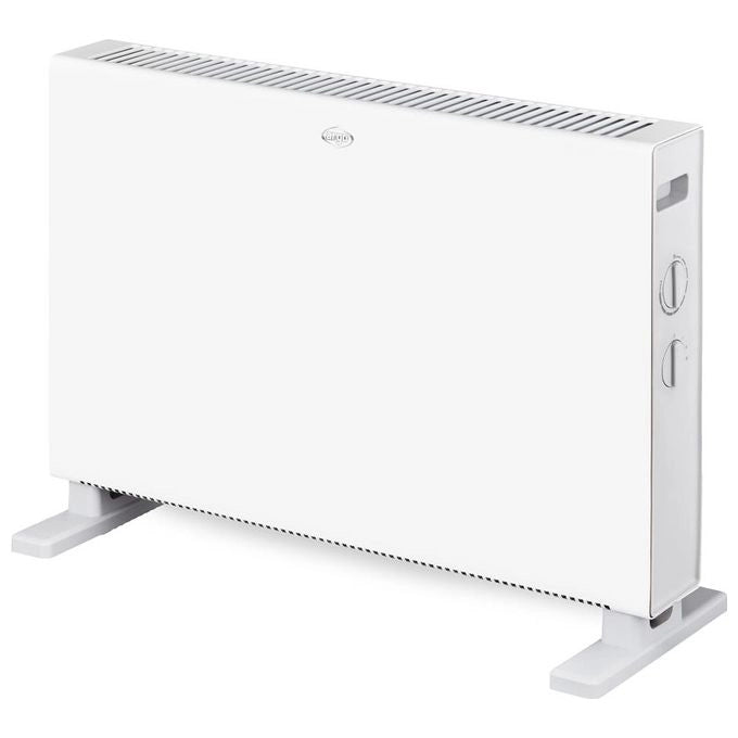 Argo KANSAS Termoconvettore Elettrico 2000W 3 Livelli di Potenza per ambienti fino a 60 m³ colore Bianco