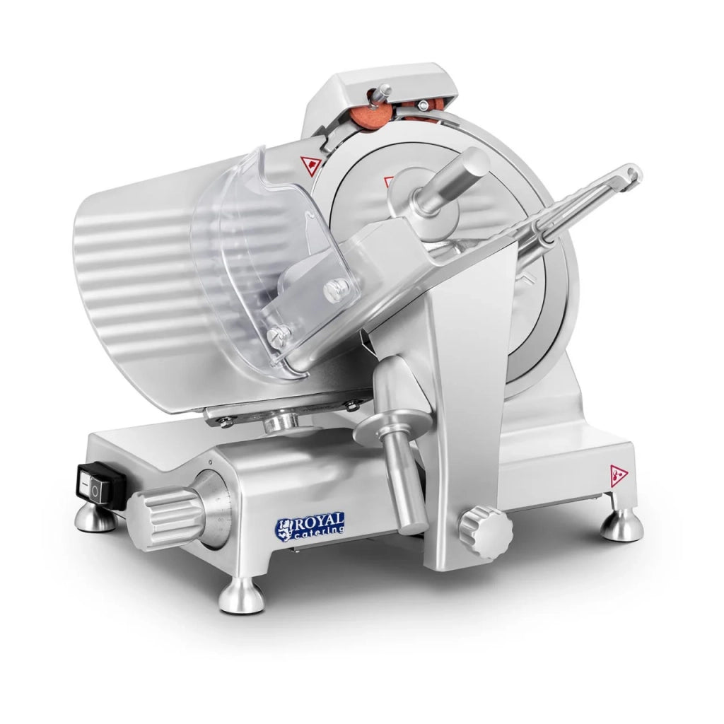 Affettatrice universale multiuso per prosciutto e salsicce - 250 mm - fino a 12 mm - PERT 14_0003848