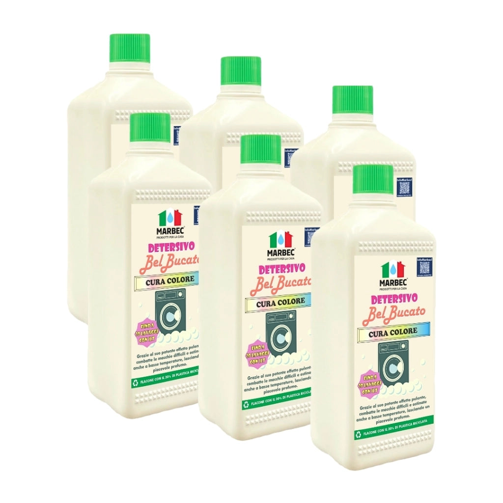 DETERSIVO BelBucato CuraColore 1LTx6Pz