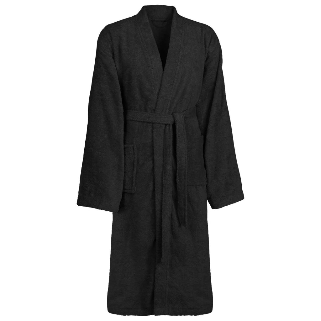 Accappatoio KINN Nero L Cotone 4100879