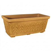 Vaso Fioriera decorativa classica tradizionale 70x33 H27 in polimero resistente impruneta per piante per giardini e terrazze - Made in Italy - Monacis