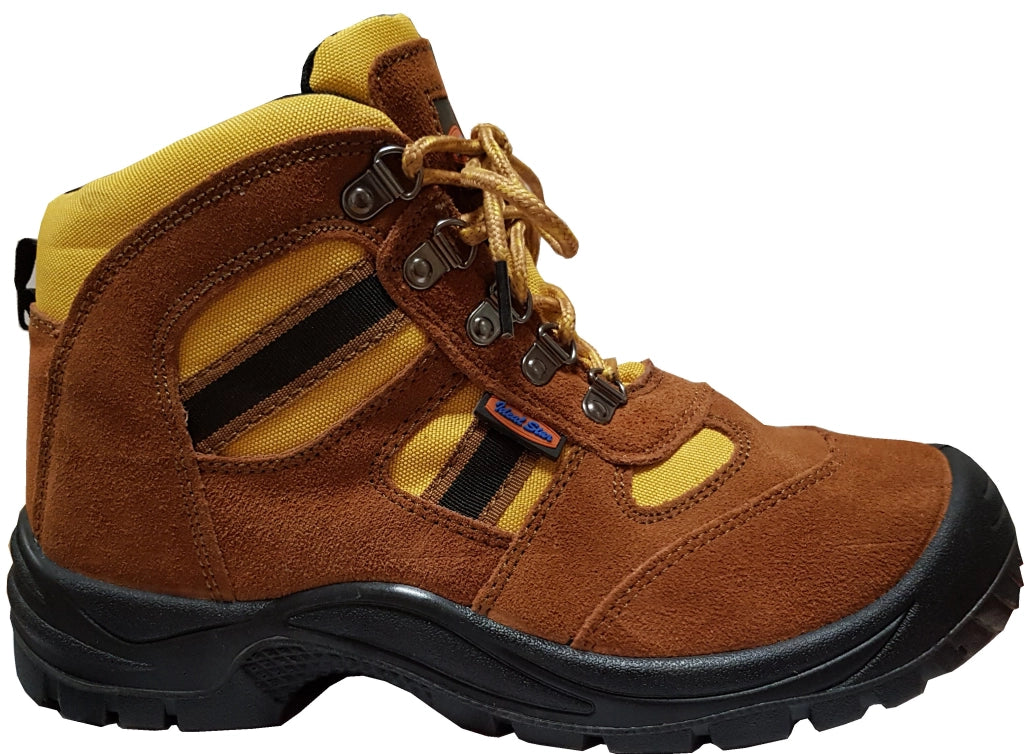SCARPA ANTINFORTUNISTICA IDEAL STAR 'BROWN' n° 44 - IDEAL STAR