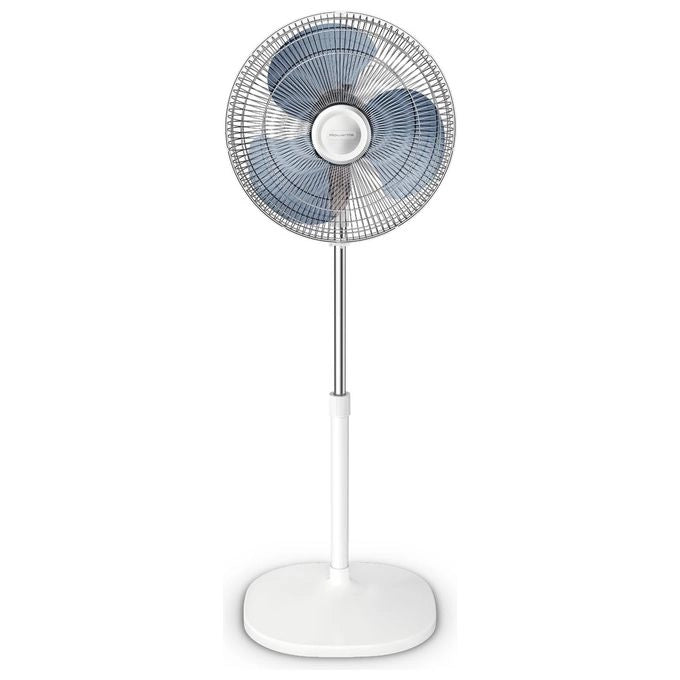 Rowenta VU4410F0 Essential Ventilatore a Piantana 55 W 3 Velocita' 40 cm Oscillante Altezza Regolabile 54 dB colore Bianco