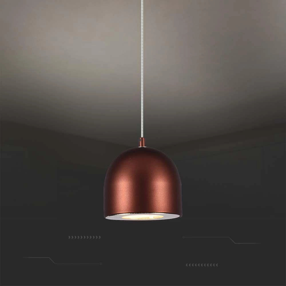 Lampada a sospensione LED 3000K touch bronzo V-TAC VT-7795