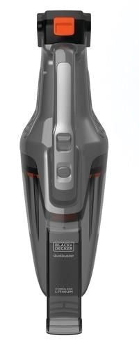 Black & Decker Dustbuster aspirapolvere senza filo Nero, Grigio, Arancione Senza sacchetto