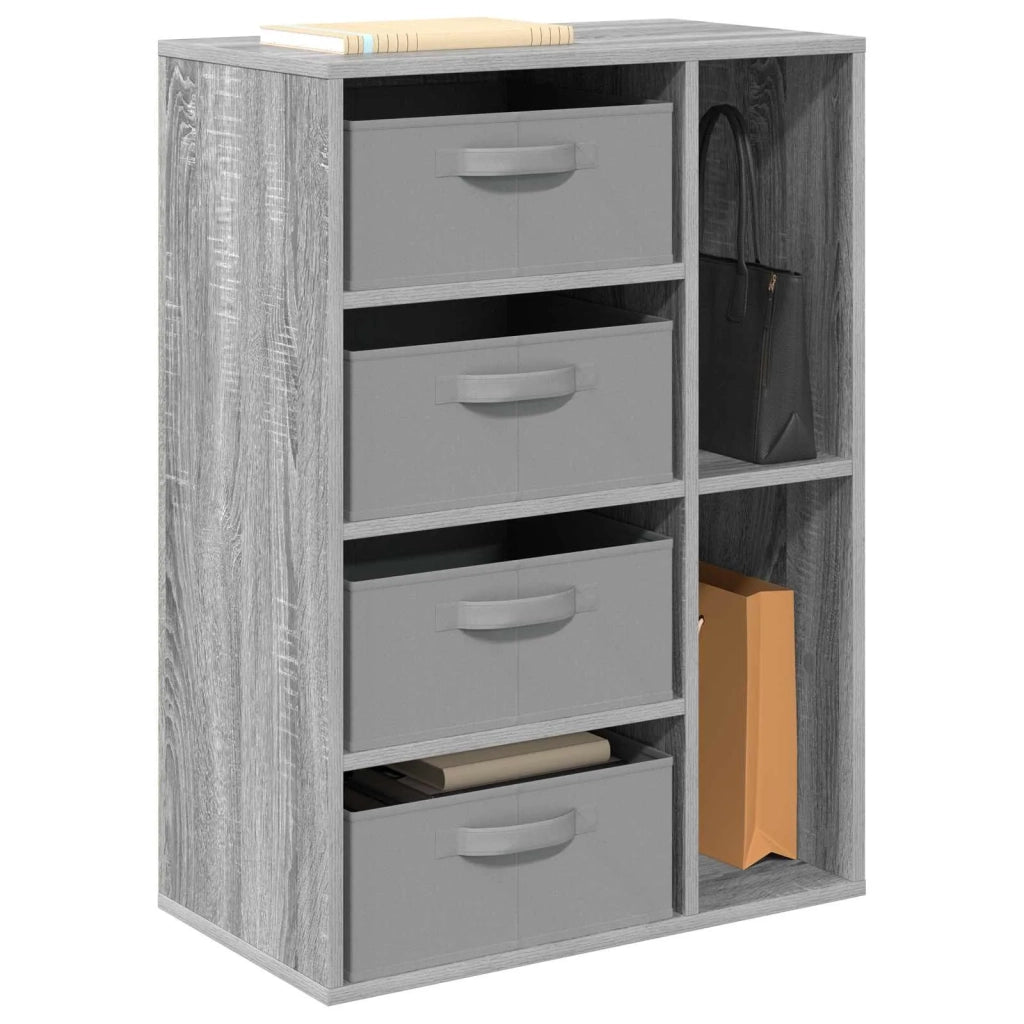 Credenza con cassetto Grigio Sonoma 60 x 33,5 x 84 cm 8000473