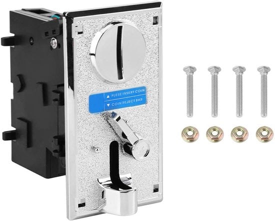 Raccolta Monete con Selezione - Accettazione - Sorteggio - Meccanismo di Moneta - Macchina di Gioco - Resistente ai Colpi - Macchina per la Sorte dei Moneti