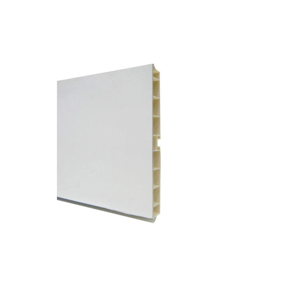 Zoccolo Per Cucina H10 Cm Lunghezza 2 Metri Bianco