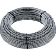 FUNE ACCIAIO ZINCATA MINIROLL  D.MM  8 L.MT  10