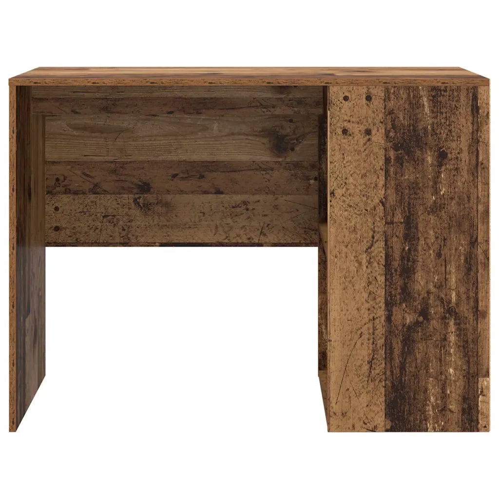 Scrivania | Tavolo da Ufficio Legno vecchio 102 x 50 x 75 cm Legno multistrato