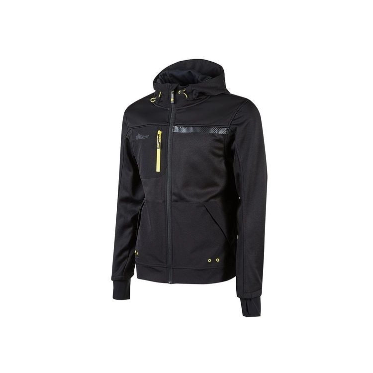 Felpa Galaxy Colore Nero Misura L U Power