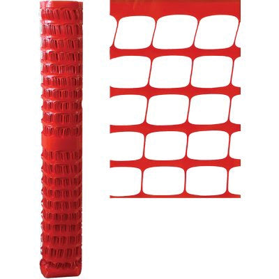 RETE PROTEZIONE CANTIERE LABOR TENAX - GR 100/MQ H.CM 150 ML 50