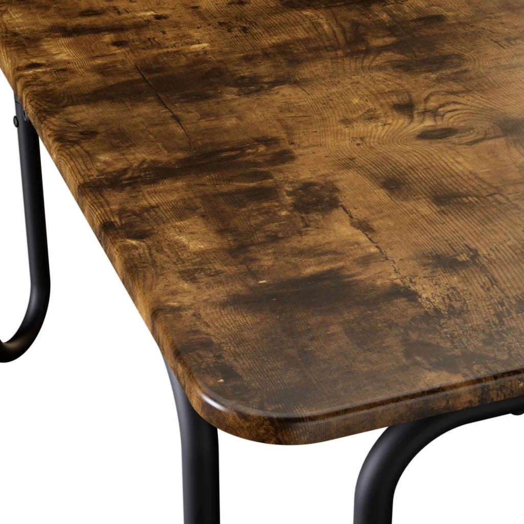 Tavolino da salotto Rovere Fumo 79,5 x 79,5 x 45 cm 8007733