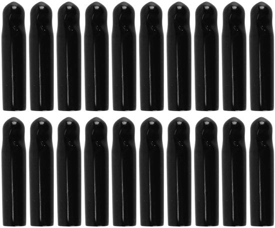 Tappo di gomma nera per protezione del contenitore per bevande