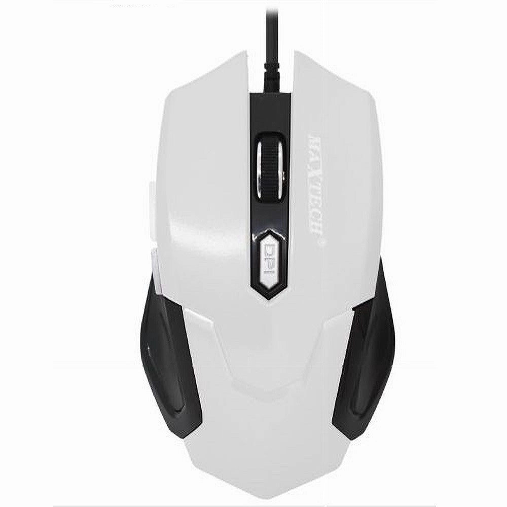 Trade Shop - Mouse Da Gioco Gaming Per Computer Pc Cavo Usb 2.0 Filo 1.2 Mt Tasti Maxtech M-z014 -