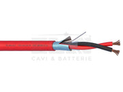 MATASSA CAVO ELAN ALLARME ANTINCENDIO TW + SCHERMO 2X1,50 PVC 032151R 100MT