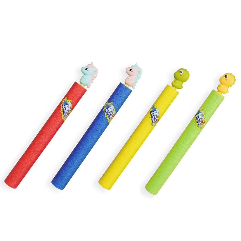 Trade Shop - Pistola Pompa Acqua 40 Cm Schiuma Spruzzatore Con Dinosauri Unicorni Gioco Estivo 618575 -