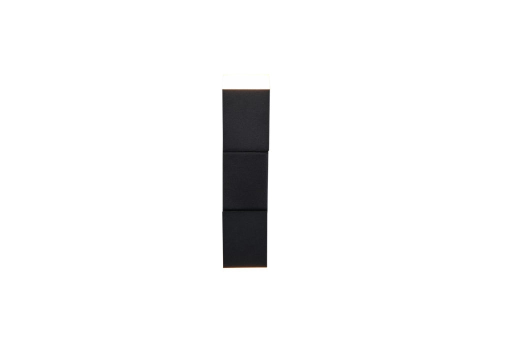 Applique moderna nera orientabile su/giù LED 3W RAGLAN