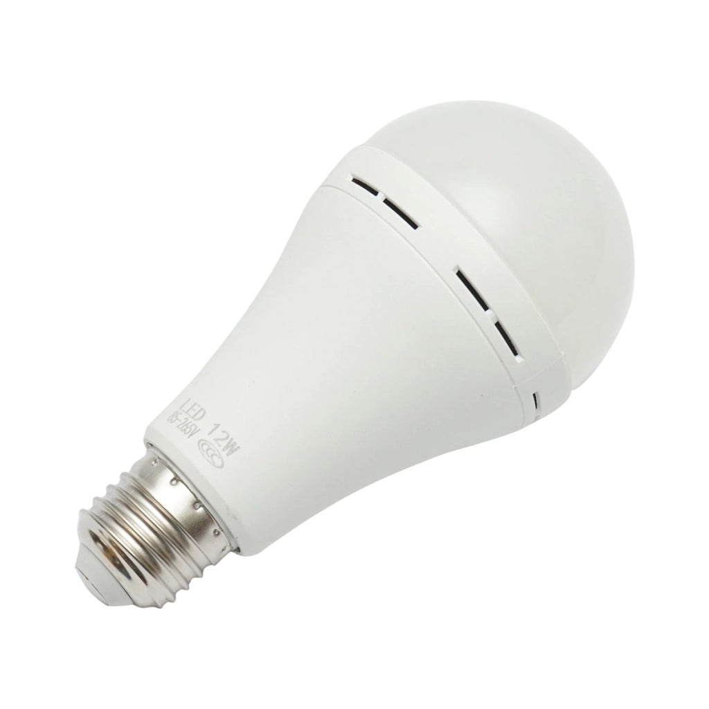 Lampadina LED 12W, 220V emergente con sistema di emergenza e batteria ricaricabile 1200mah