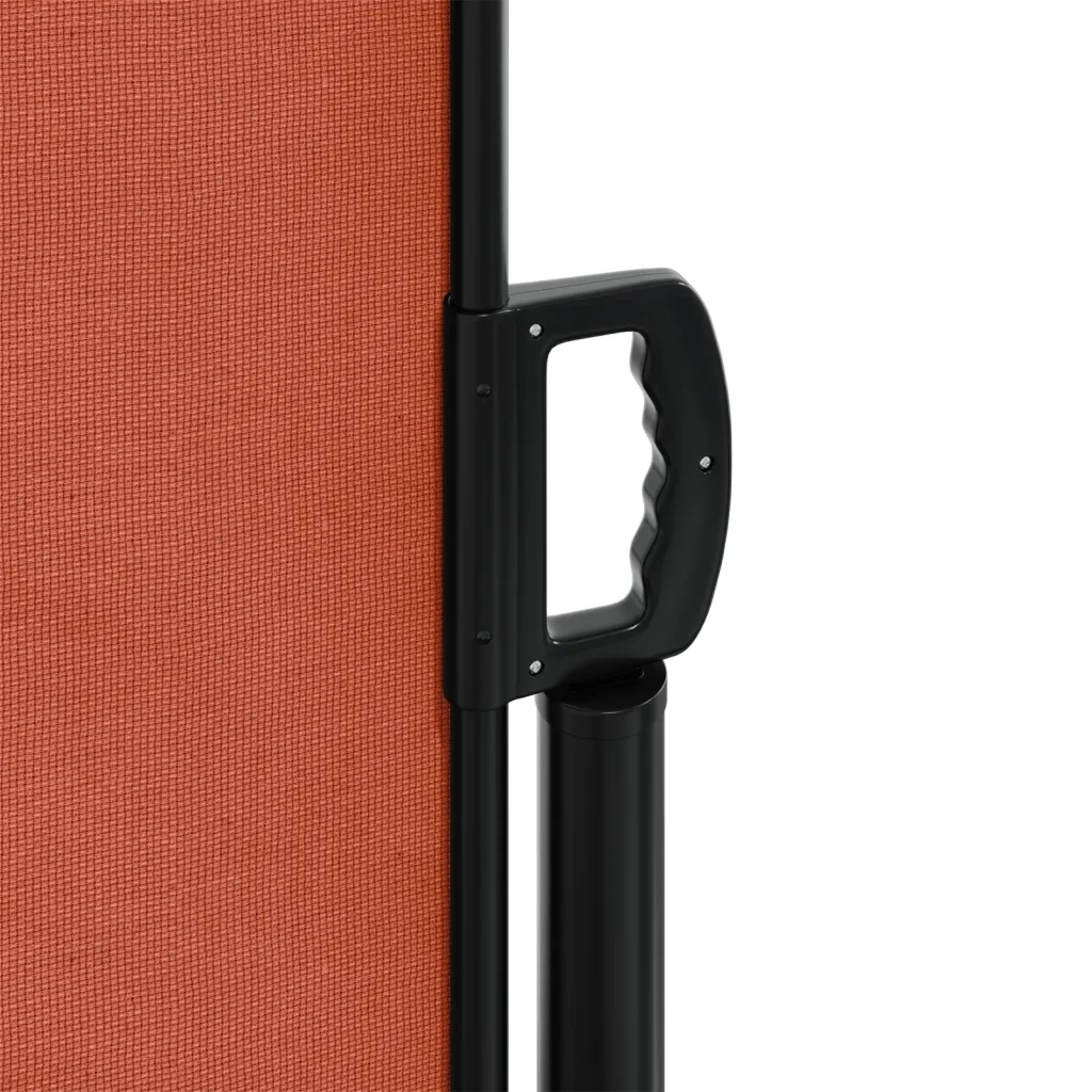 Tenda da Sole | Tenda parasole Laterale Retrattile Terracotta 140x1200 cm