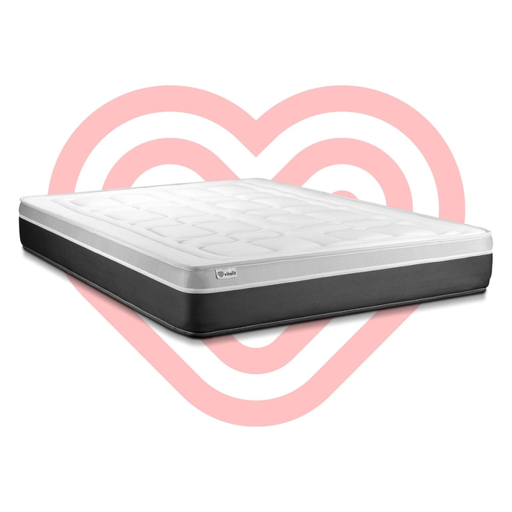 Materasso 160x200 cm Memory foam - Vital Soft