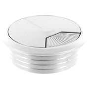 BOCCHETTA PASSACAVI D 60 MM PLASTICA BIANCO- 20,0 pz