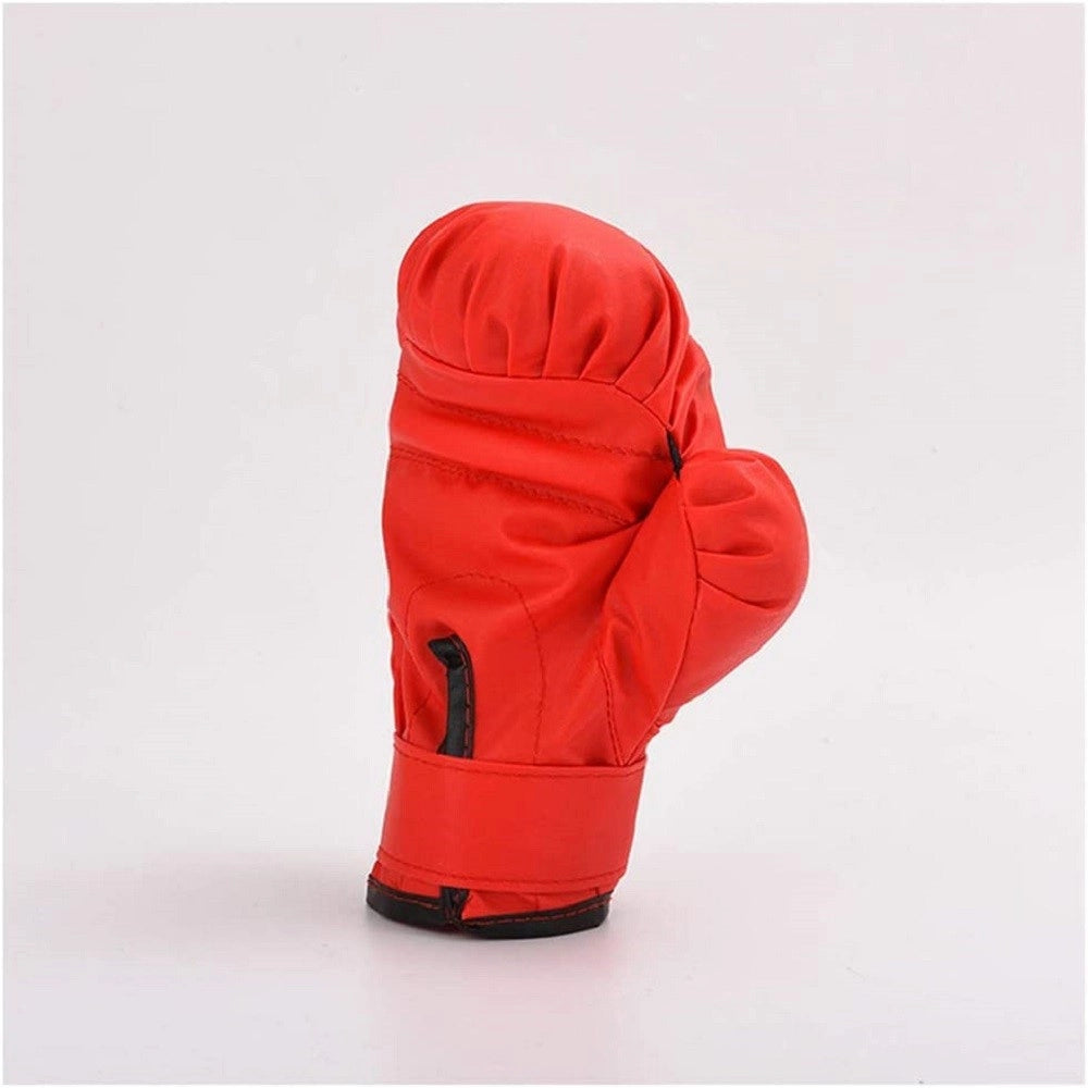 Trade Shop - Guantoni Guanti Da Boxe Boxing In Pelle Pu Kickboxing Sparring Gloves Sacco Xl -