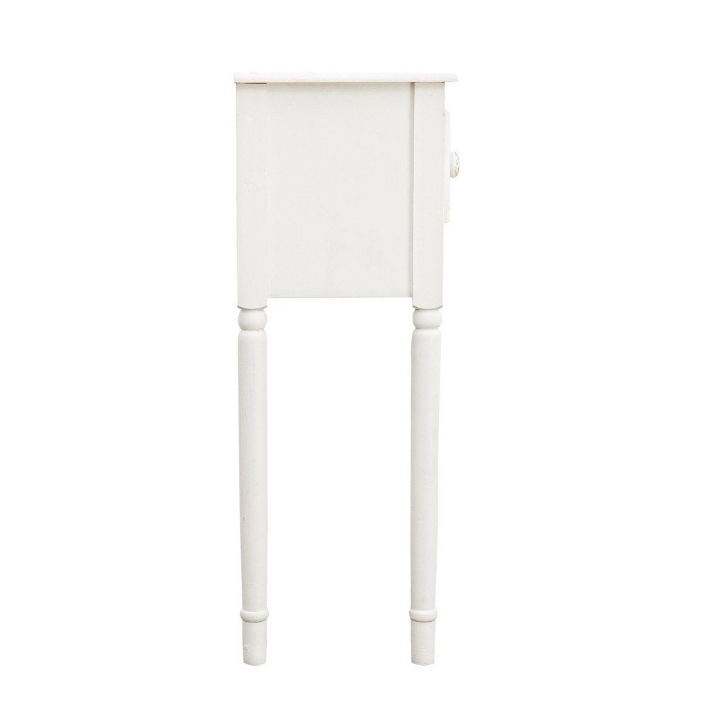 Set 2 Porta Lampada Legno Bianco Rustico da Interno - CLARA