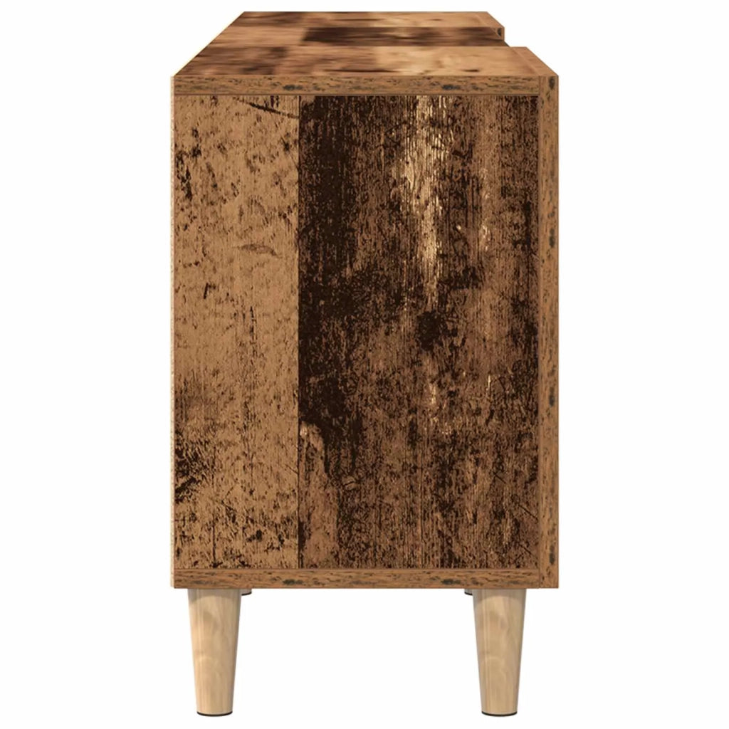 Mobile TV | Armadietto TV | Mobile Porta TV Legno vecchio 150 x 30 x 50 cm Legno multistrato