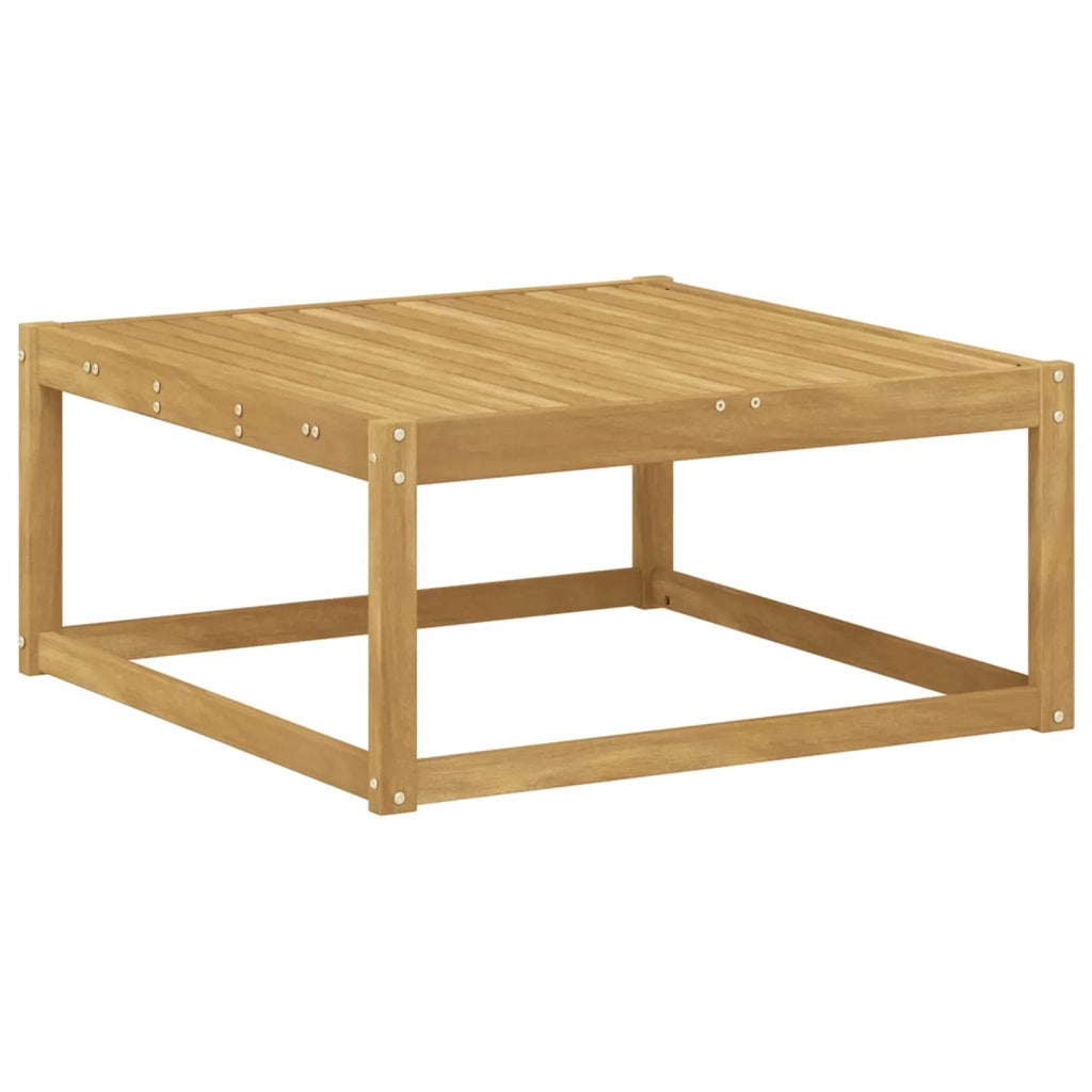 Set di divani da esterno 8 pcs Bianco e Beige 3386782