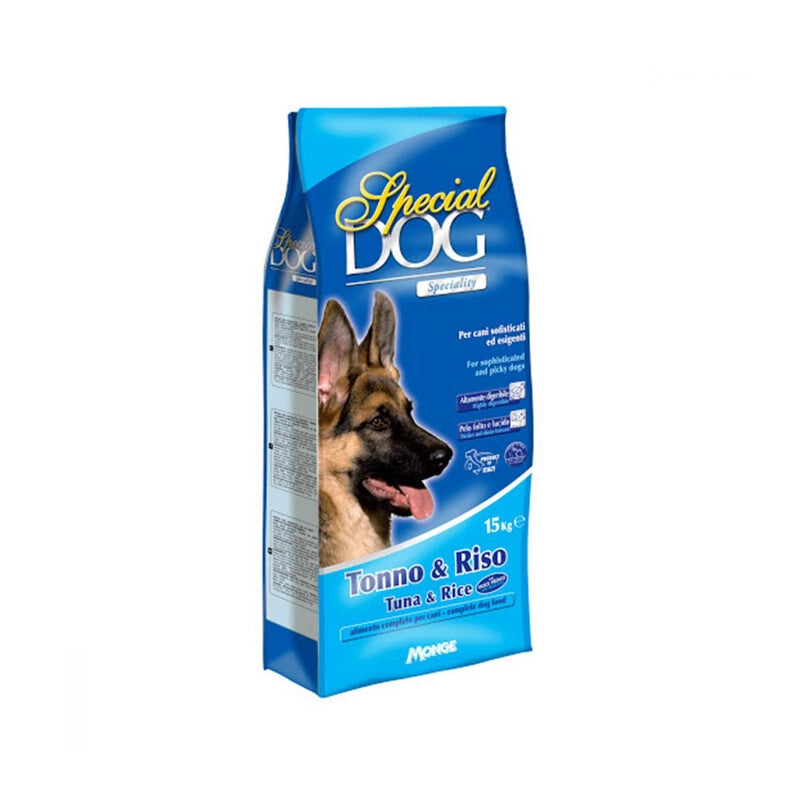 SPECIAL DOG CROCCHETTE 15 KG TONNO E RISO