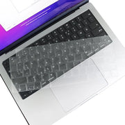 Protezione tastiera - Macbook - Impronta resistente al polvere - Nero - Protezione - QWERTY - Adatto per - MacBook Air/Pro - Nero modello.