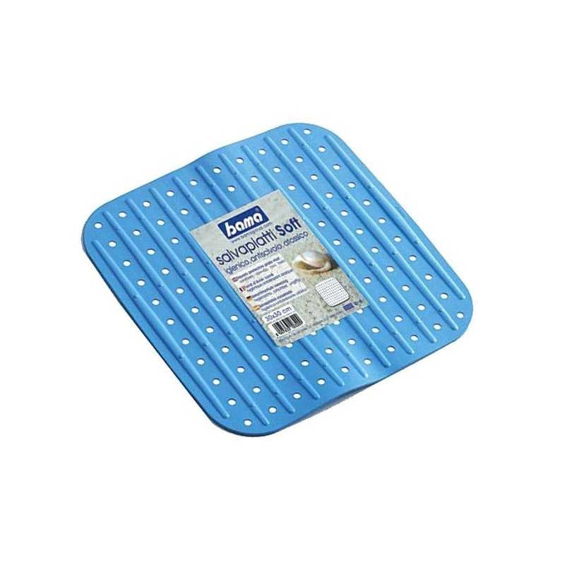 Tappeto Lavello Soft Quadrato cm 30X30 Bama