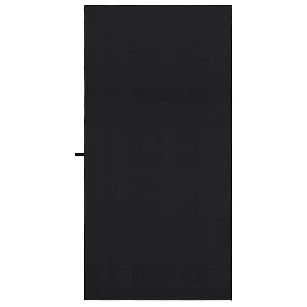 Asciugamani Sportivi 2 pcs Nero 180 x 90 cm 42011460