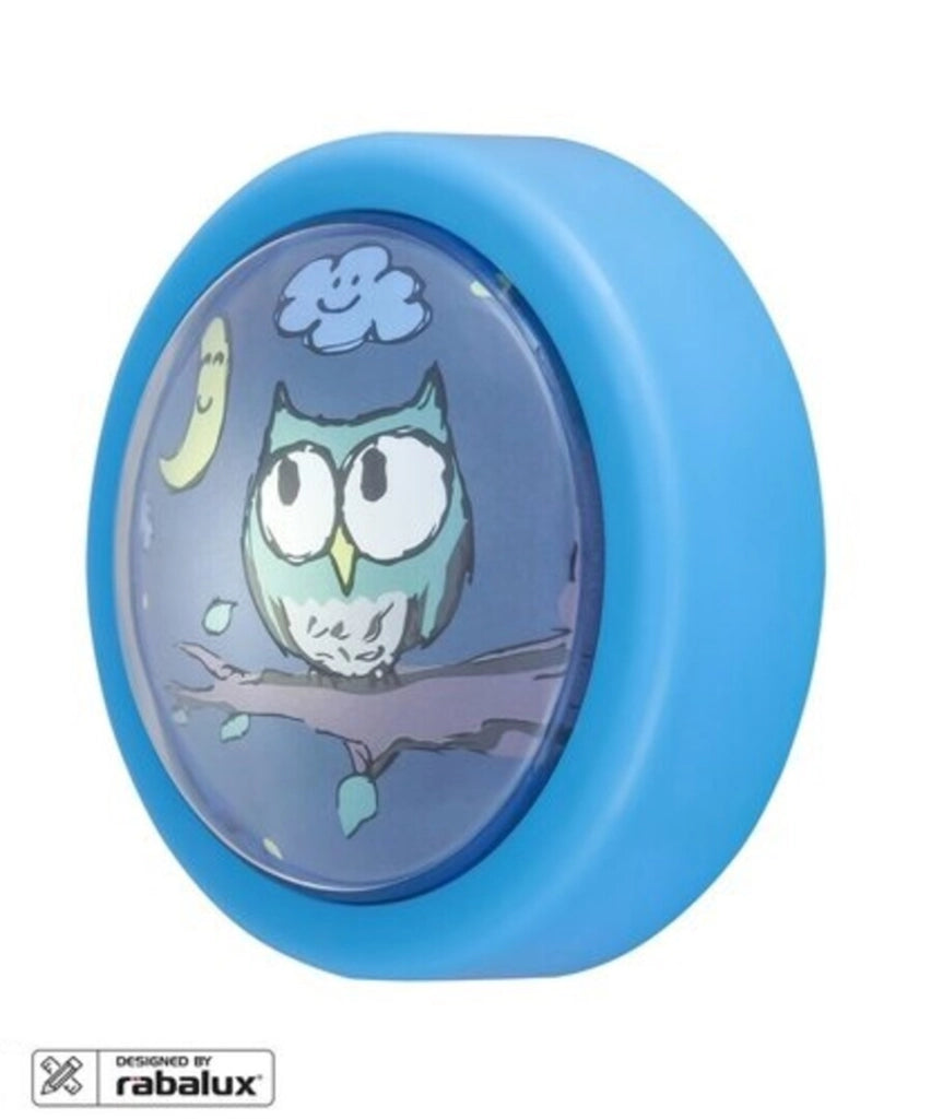 Lampada parete bimbi a pile LED multicolore Rabalux
